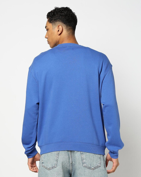 GAP Full Sleeve Printed Men Sweatshirt - Buy GAP Full Sleeve