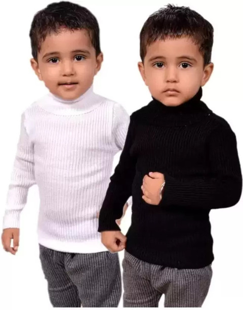 OSWALS Full Sleeve Solid Baby Boys Baby Girls Sweatshirt Buy