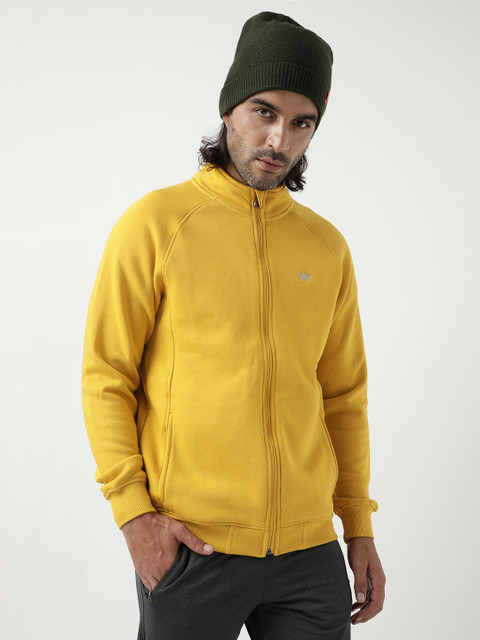 Wildcraft Full Sleeve Solid Men Sweatshirt - Main Image