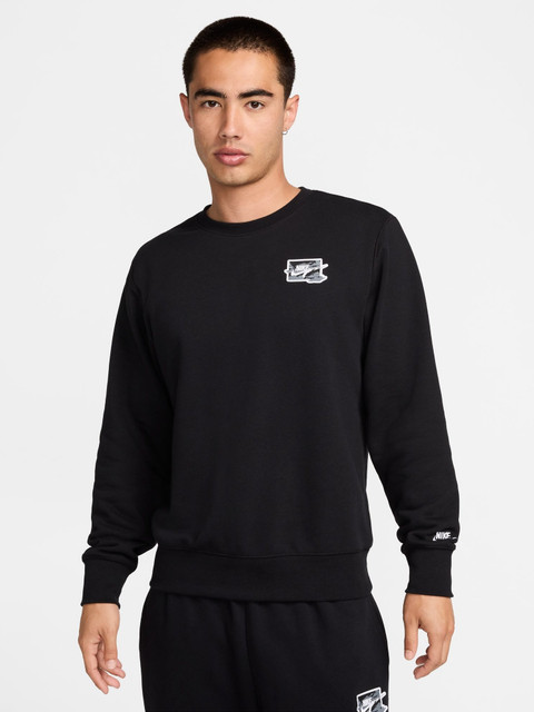 nike full sleeve solid men's t shirt