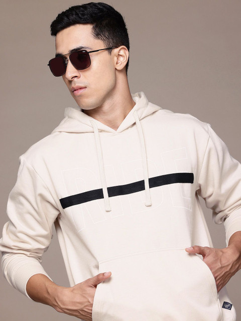 Roadster Full Sleeve Color Block Men Sweatshirt