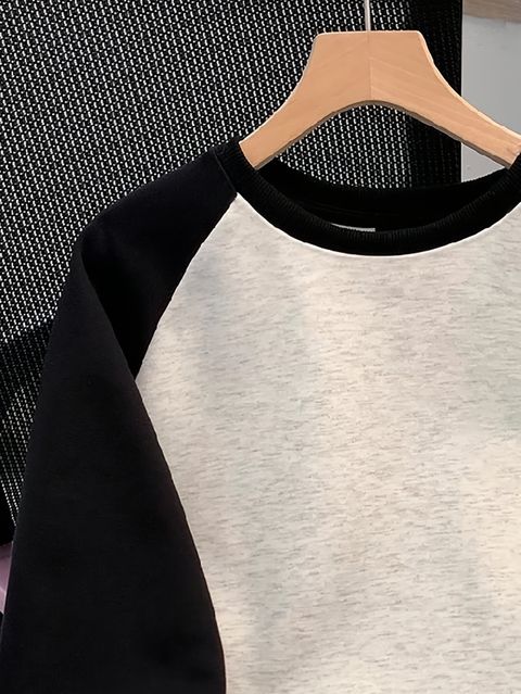 IMSA MODA Men Full Sleeve Color Block Sweatshirt - Image 6
