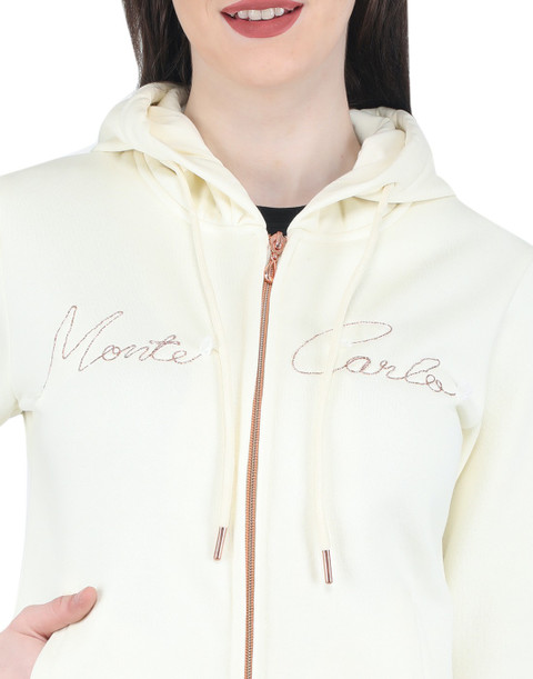 MONTE CARLO Full Sleeve Solid Women Sweatshirt Buy MONTE CARLO