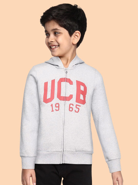 United Colors of Benetton Full Sleeve Graphic Print Boys