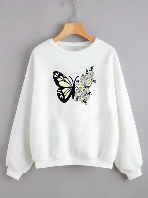 KOTTY Full Sleeve Printed Women Sweatshirt Buy KOTTY Full Sleeve