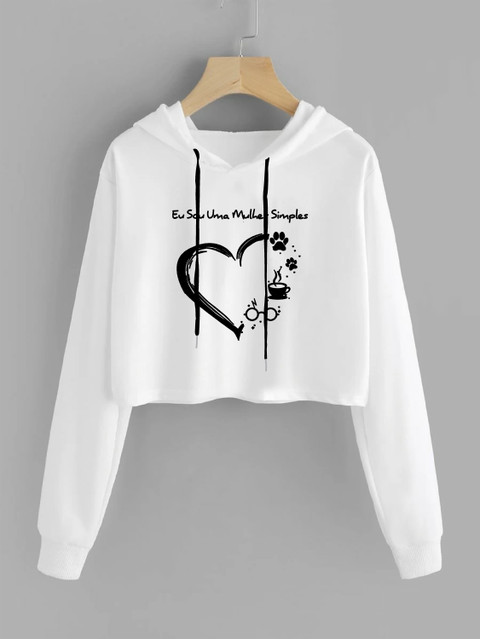 Remorse Full Sleeve Printed Women Sweatshirt Buy Remorse Full