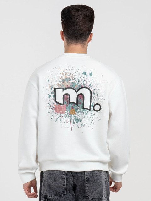 RED TAPE Full Sleeve Graphic Print Men Sweatshirt - Buy RED TAPE