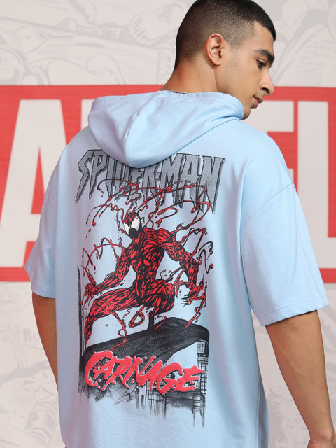 HIGHLANDER Half Sleeve Printed Men Sweatshirt