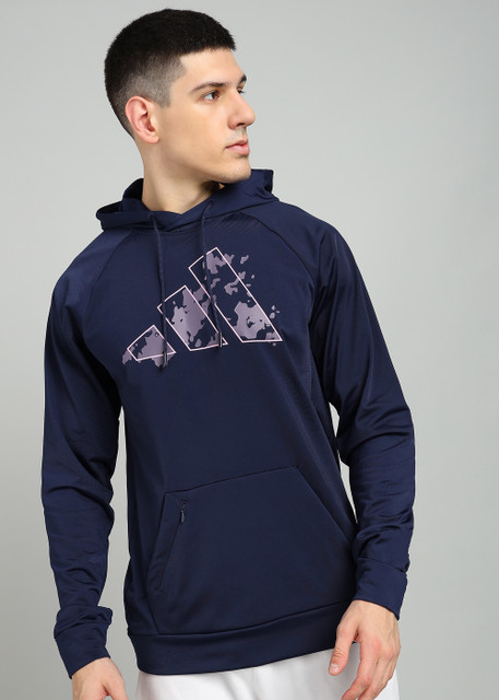 Flipkart Adidas Full Sleeve Printed Men's Sweatshirt Mens