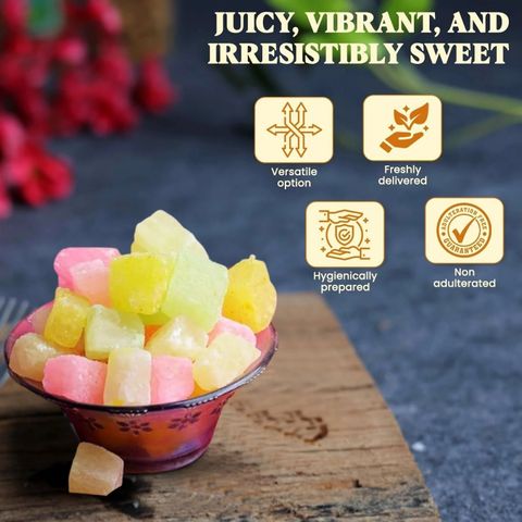Panchhi Petha JHILMIL Cherry Original Agra Petha|Traditionally Made ...