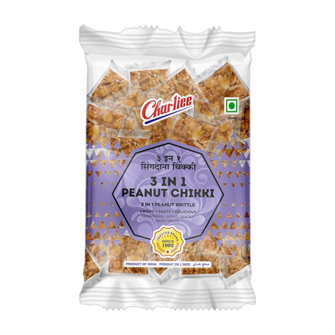 Charliee 3 in 1 Peanut Chikki Pouch Price in India - Buy Charliee