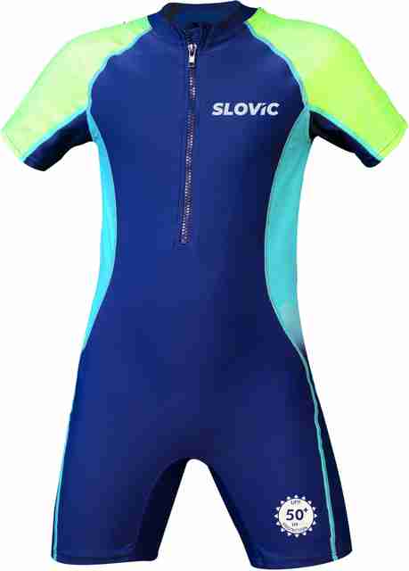 SLOVIC Solid Boys Swimsuit Buy SLOVIC Solid Boys Swimsuit Online