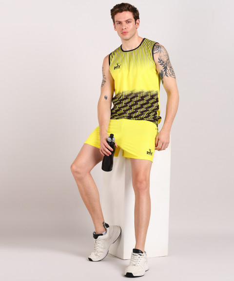 Pace International Athletic Dress, Running Dress, Kabaddi Dress Printed Men  Swimsuit