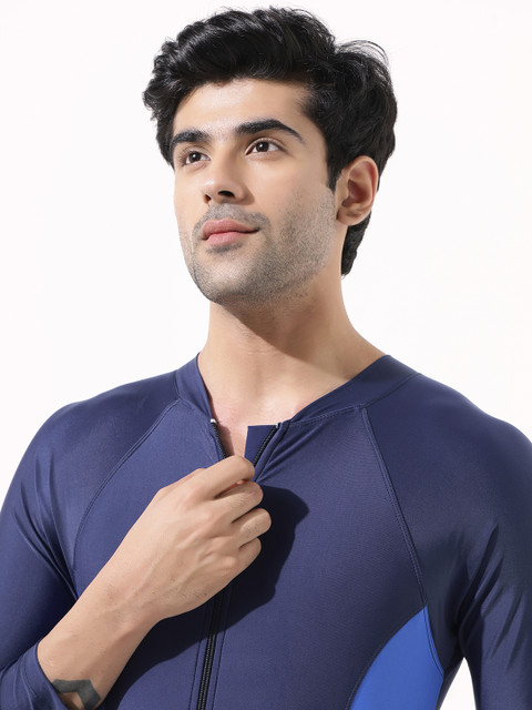 Lycot Wetsuit Full Bodysuit for Men Long Sleeve Scuba Diving Surf - Main Image