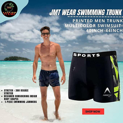 JMT Wear Swimming Shorts Trunnk Tightee Jammers Swimsuit Swimming