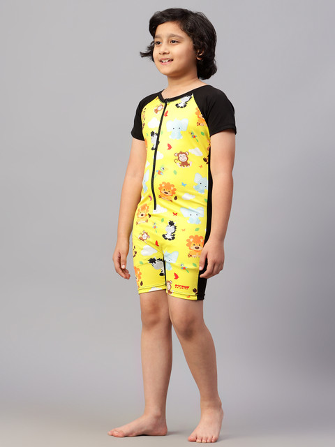 VIVA SWIMMING Swimwear Suit Printed Boys Girls Swimsuit