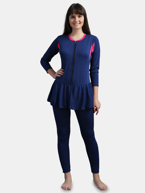 N-gal Full Length Padded One Piece Swimsuits Swimming Costume