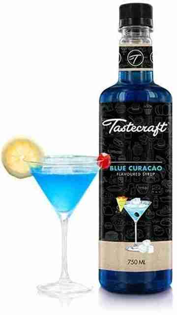 【ちゅら様】専用・青360ｇ✨≪フォロー割特価≫ TasteCraft Premium Flavoured Mocktail Syrup-750ml (Blue Curacao