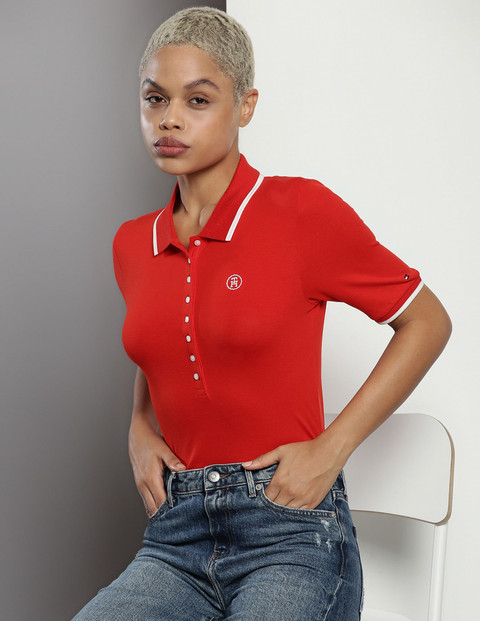 Women's Tommy Hilfiger Basic Polo Tommy Hilfiger Women's