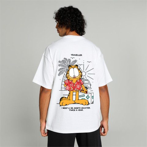 JP Creation Solid Men Round Neck White T-Shirt - Buy JP Creation