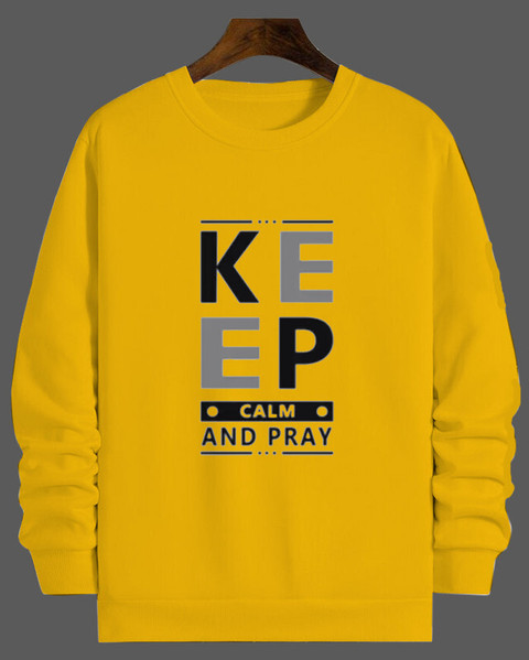 SR Fashion Full Sleeve Graphic Print Men Sweatshirt