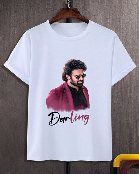 Deccan Store Printed Men Round Neck White T-Shirt