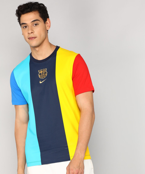 colorblock nike shirt