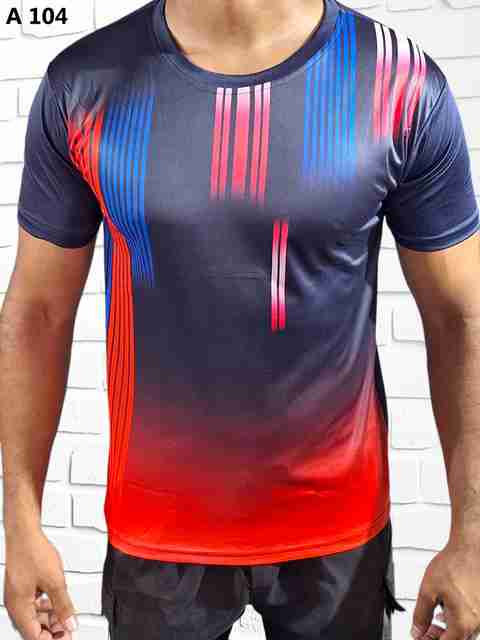 EpicSports Striped Men Round Neck Multicolor T-Shirt - Buy EpicSports  Striped Men Round Neck Multicolor T-Shirt Online at Best Prices in India |  Flipkart.com