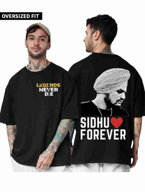 Tee Gallery Men Black Typography Cotton T-Shirt - Image 5