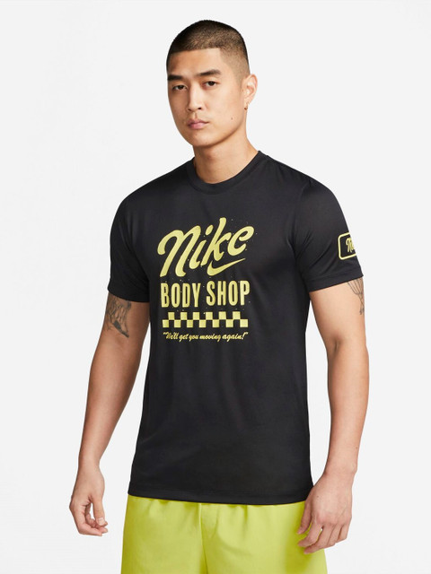 black and yellow nike clothes