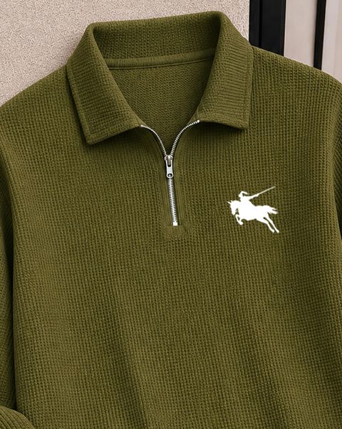AUSK Men Full Sleeve Printed Sweatshirt - Image 5