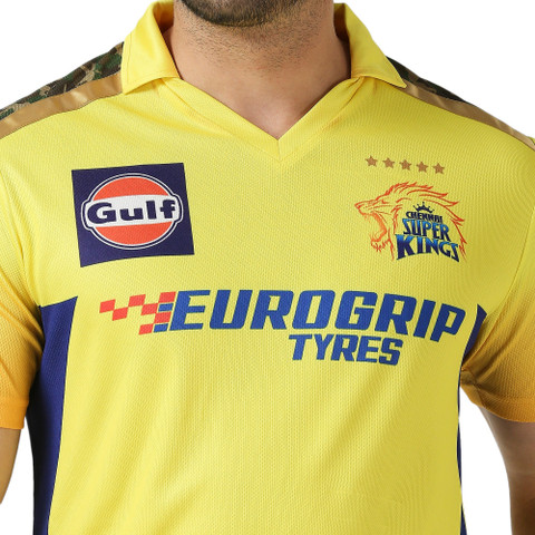 Csk Printed Chennai Super Kings T Shirt Flipkart PlayR Printed Men