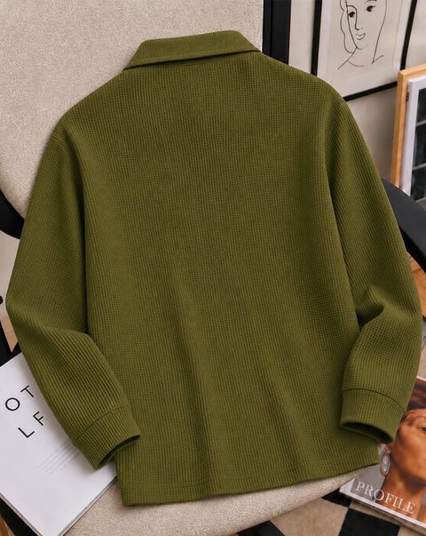 AUSK Men Full Sleeve Printed Sweatshirt - Image 4