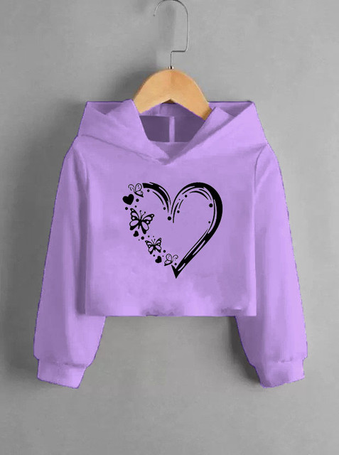 Lecowar Printed Women Round Neck Purple T-Shirt Buy Lecowar