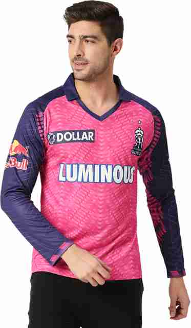 Playr Rajasthan Royals Ipl T Shirt Buy Pink Tshirts For Men By