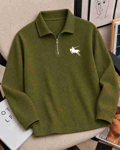 AUSK Men Full Sleeve Printed Sweatshirt - Image 3