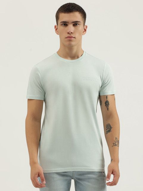 United Colors Of Benetton T-Shirt Manica Lunga Uomo/Donna In Cotone Organico Con Stampe