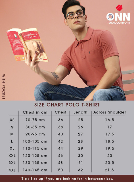 ONN Solid Men Polo Neck Blue T-Shirt Buy ONN Solid Men Polo Neck