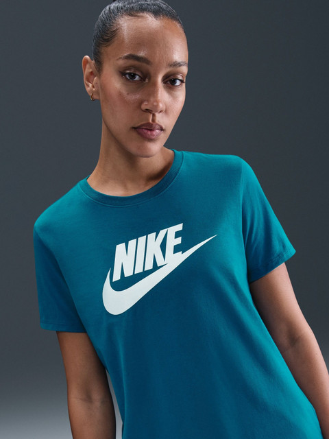 teal nike shirt women's