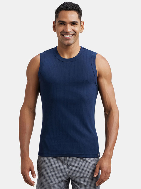 JOCKEY Men Vest Buy Navy JOCKEY Men Vest Online at Best Prices