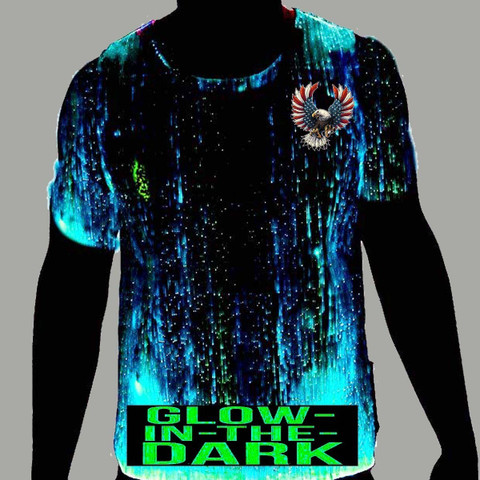 Radium Printed Men Round Neck White T-Shirt Buy Radium Printed