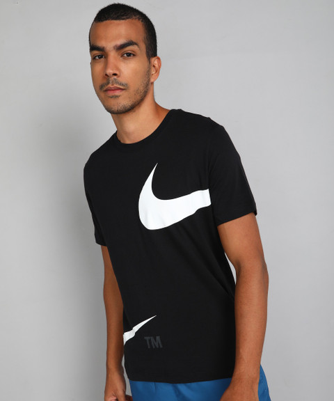 t shirt black nike