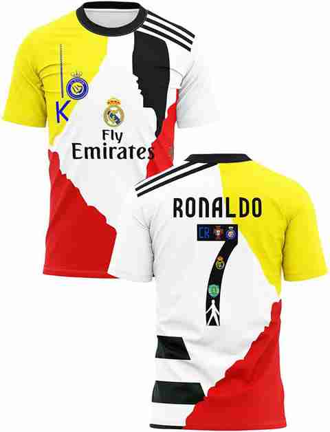 DOSTITCH Printed Men Round Neck Multicolor T-Shirt