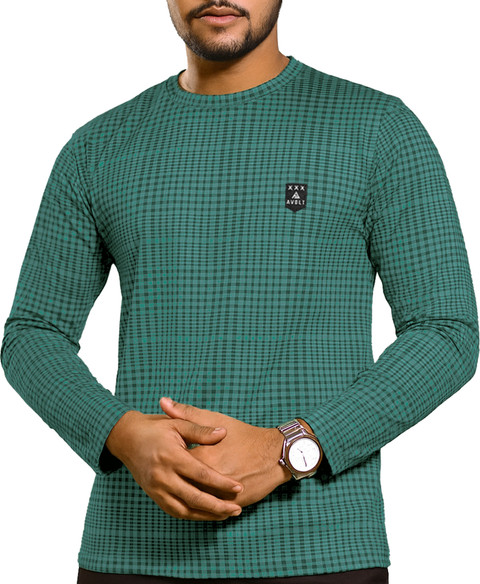 volt green men's shirt