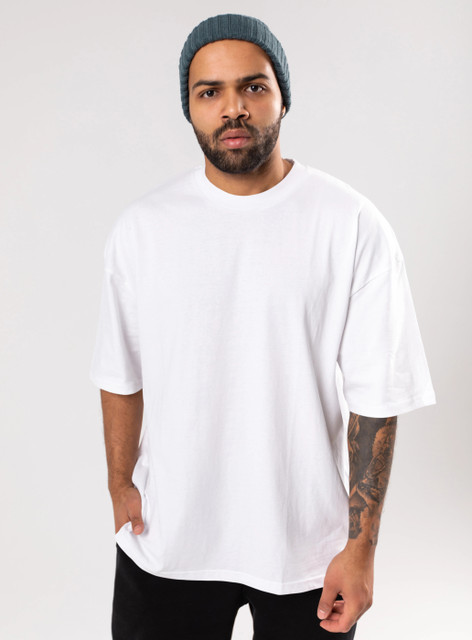 FLYIND VOGUE OUTFIT Graphic Print Men Round Neck White T-Shirt