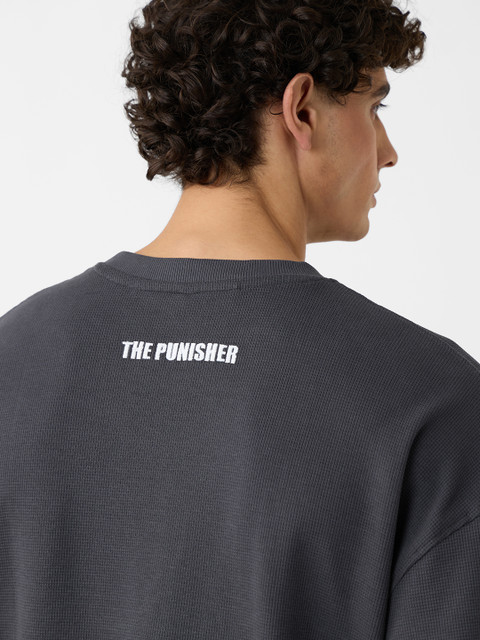 The Souled Store Printed Men Round Neck Grey T-Shirt Buy The