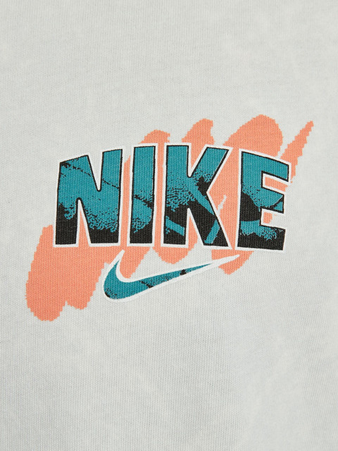 teal and orange nike shirt