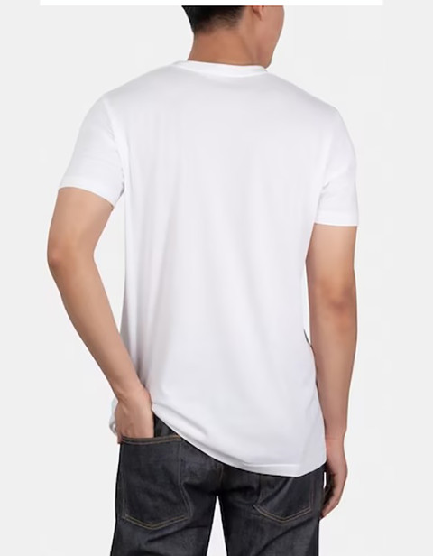 Think Tech Printed Men Round Neck White T-Shirt Buy Think Tech - Main Image