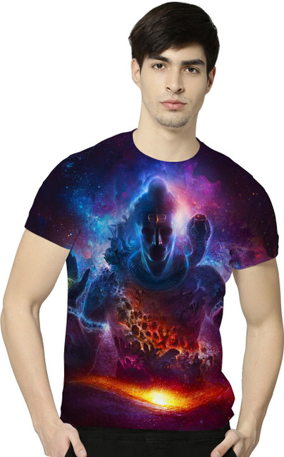 STAND OUT Graphic Print Men Round Neck Multicolor T-Shirt Buy