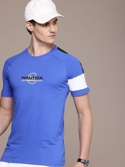 Printed Tshirt Nautica T Shirts Online India NAUTICA Printed Men